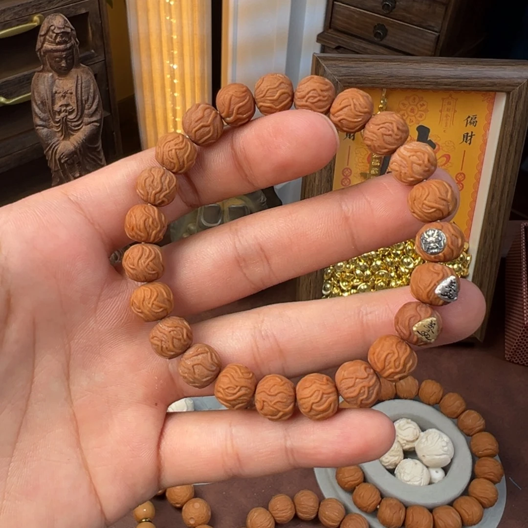 苏***6手串/手链核桃四标毒液
