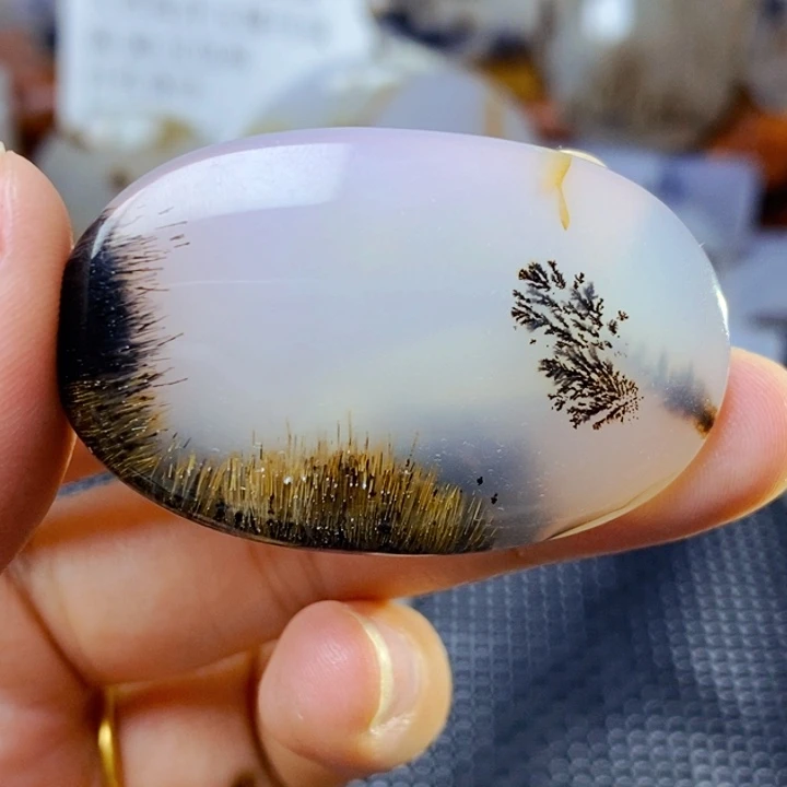 玛瑙/玉髓未镶嵌珠宝半成品