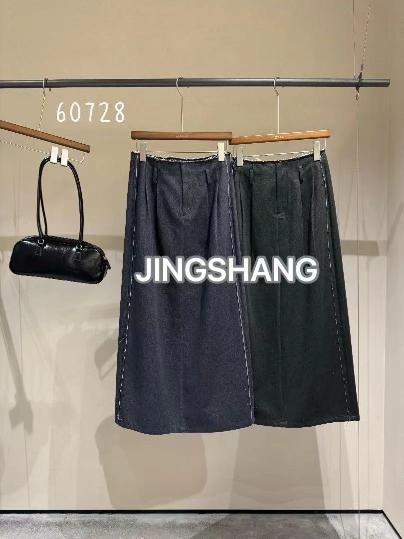 【小青专属】设计师款半裙Q25Q60728