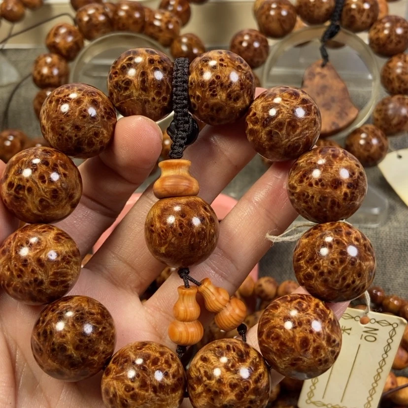 【闪购商品】柏木（崖柏）手串/手链青*