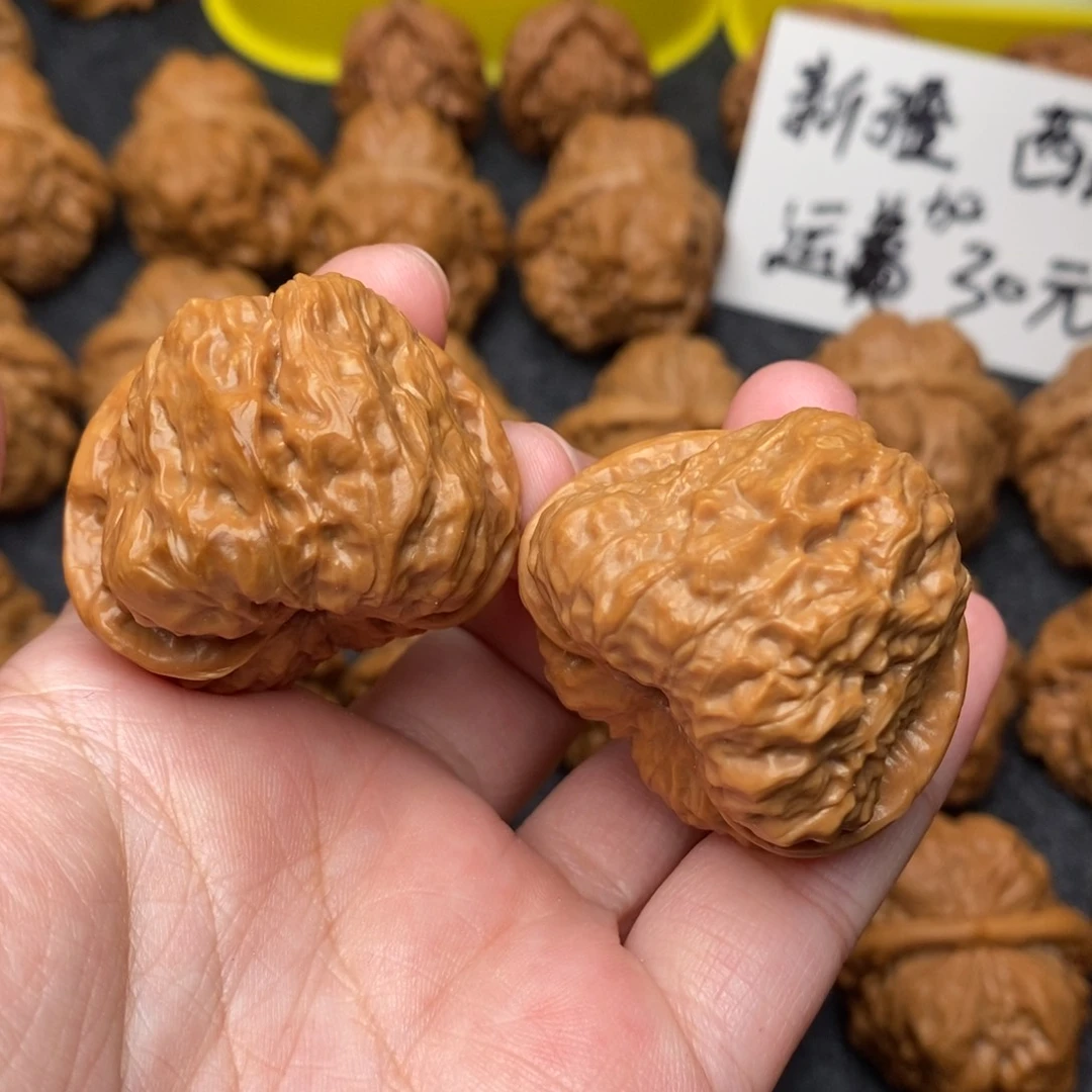 文玩核桃把件晚*蛤蟆37