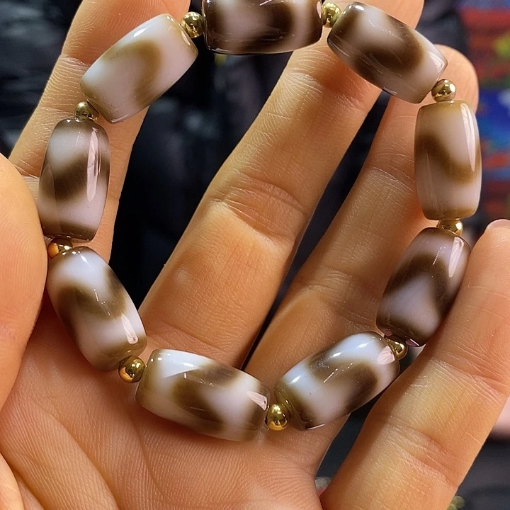 玛瑙/玉髓手链未镶嵌117