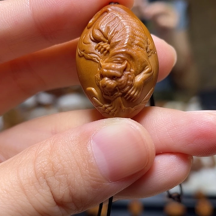 橄榄核吊坠橄榄核