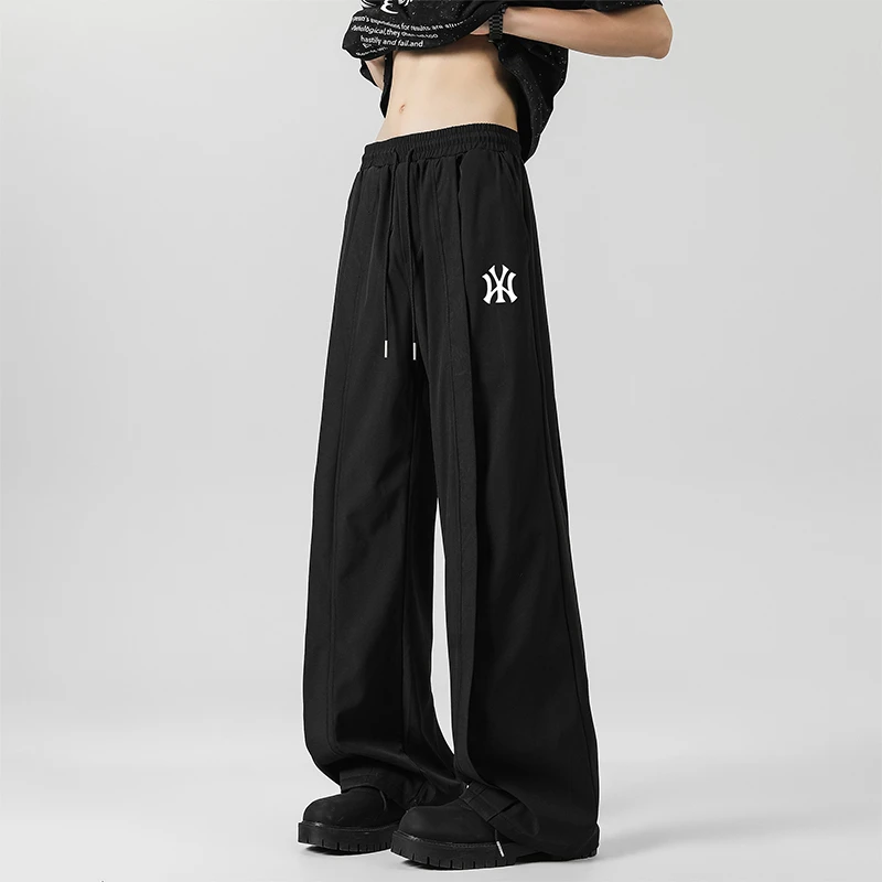 DeweLvum匠心制作！一眼就爱上!新款运动透气直筒宽松潮牌休闲裤男