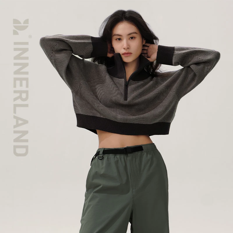 INNERLAND设计师品牌25春夏新品套头毛衣SOLSOL买手店