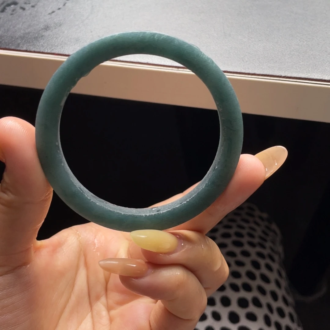 定制翡翠翡翠手镯未镶嵌