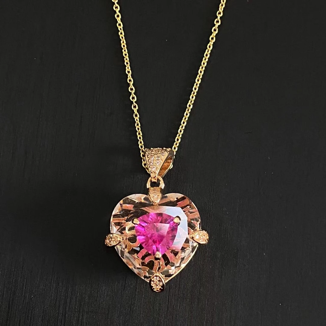 【南非定制】经典高级轻奢大气百搭吊坠Wd282039