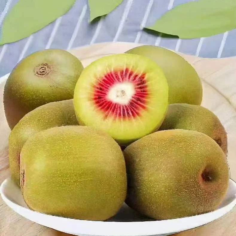 四川眉山红心猕猴桃当季新鲜水果奇异果香甜整箱送礼