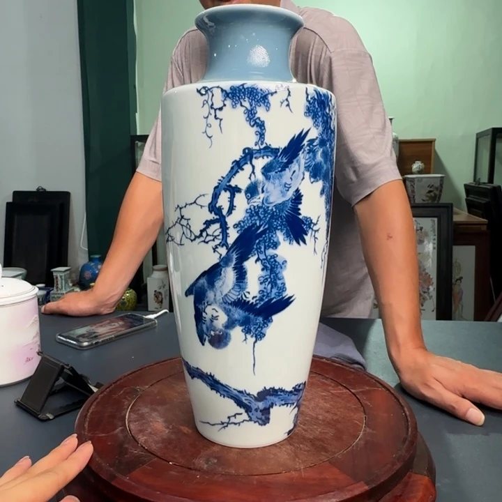 摆件景德镇陶瓷好好好