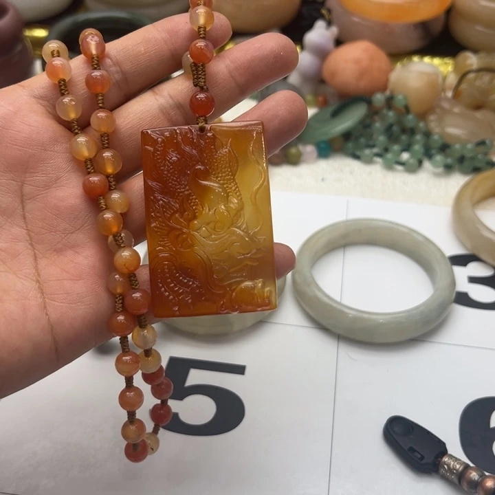 石英岩玉合金手镯