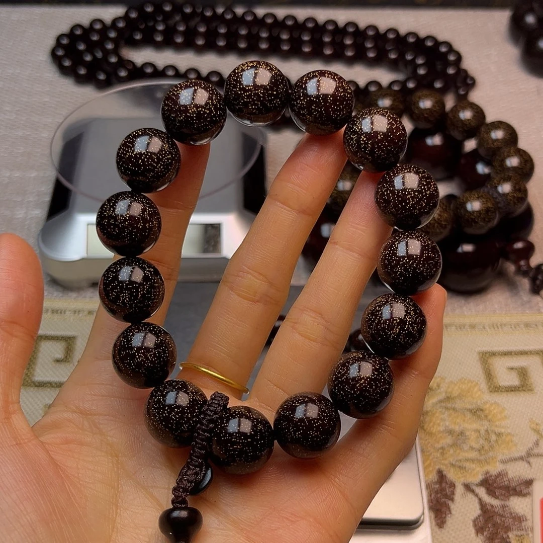 檀香紫檀（小叶紫檀）1.5 15爆星