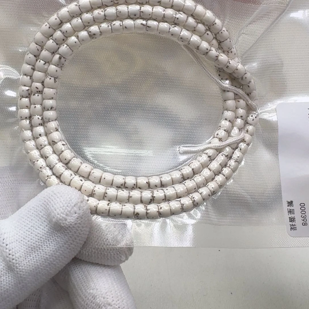 星月菩提手串11尊宠白星月半壁5左右108