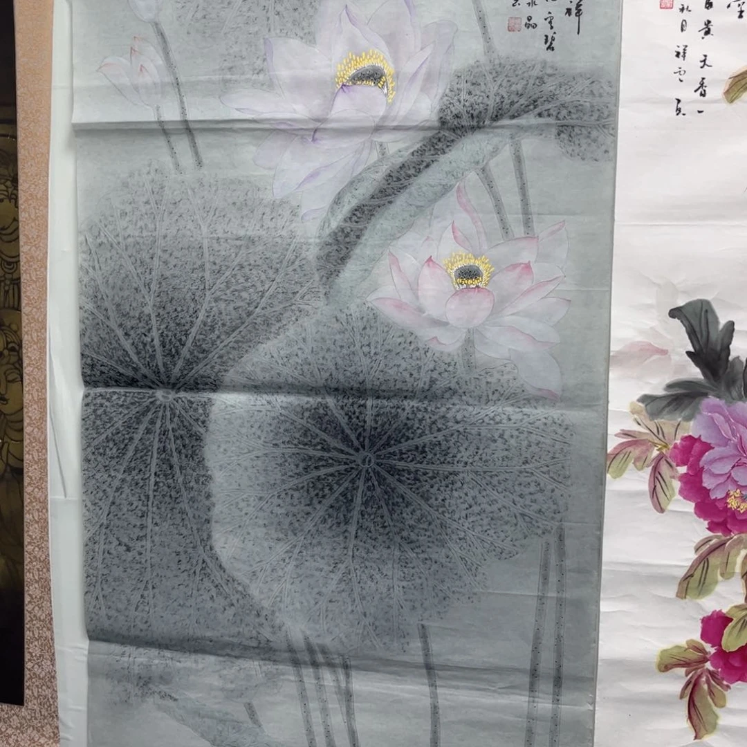 国画哈*手绘国画大捡漏！