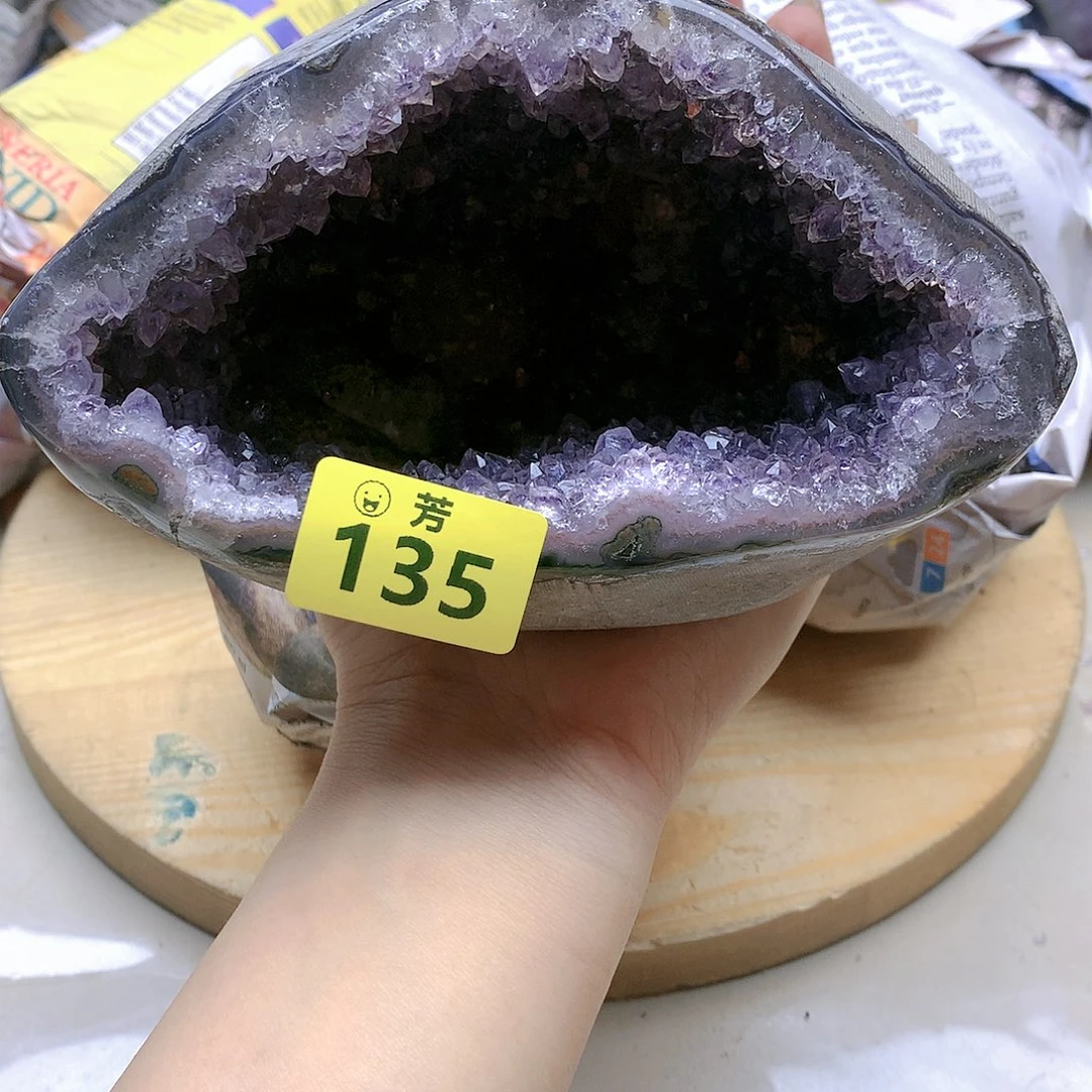 紫晶大型摆件（非配饰）未镶嵌