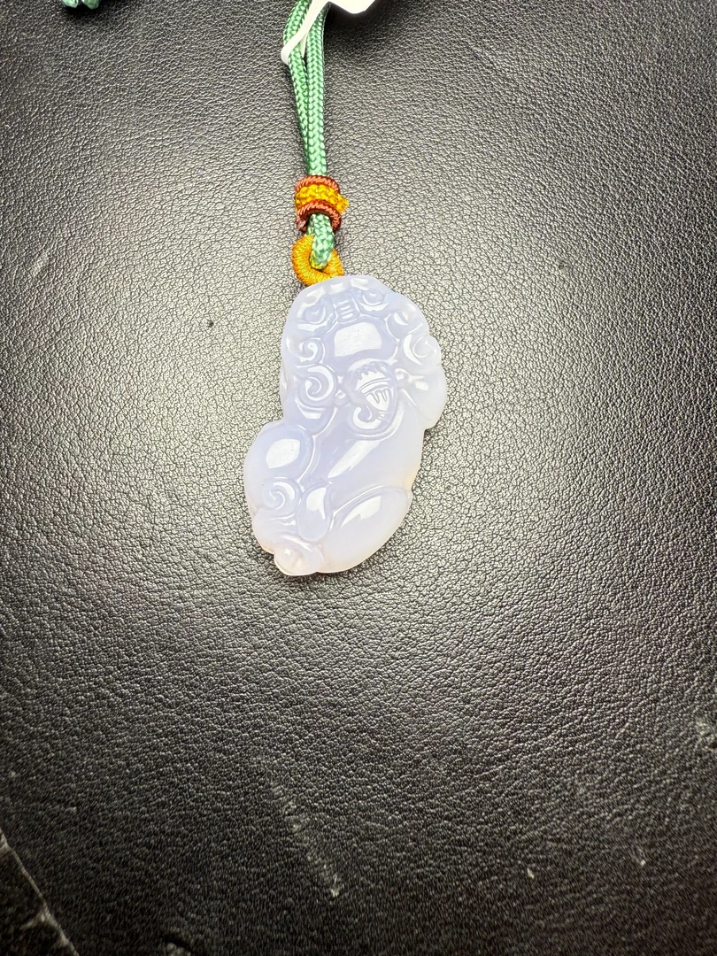 若梦珠宝店-新人福利-玛瑙白貔貅ys243