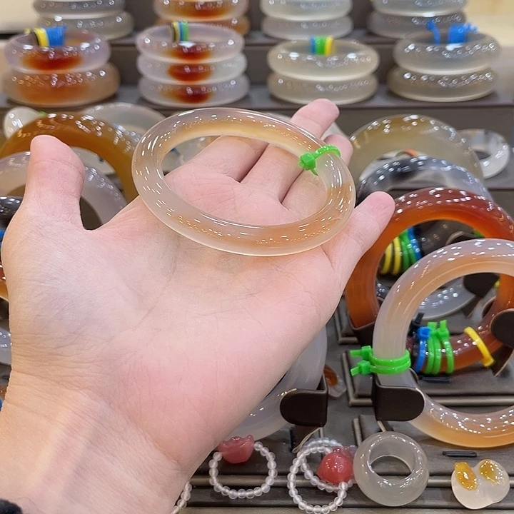 玛瑙/玉髓未镶嵌手镯27