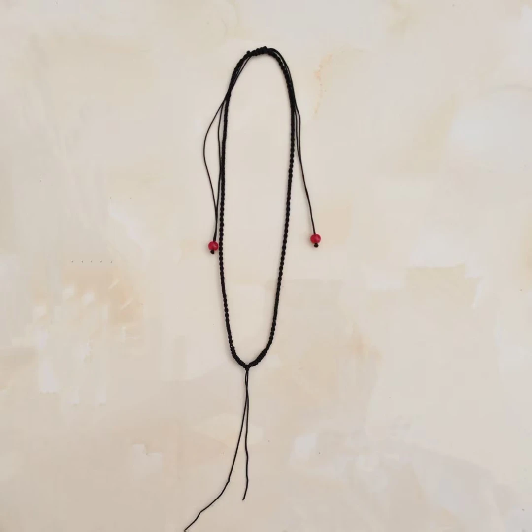 手工制作原色心形桃核项链福运项链手持手串文玩配饰桃心项链吊坠