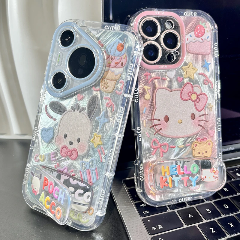 全包边气囊防摔KI适用苹果华为OPPOVIVO小米一加学生党平价手机壳