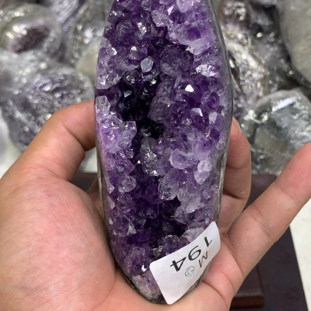 水晶摆件未镶嵌水晶