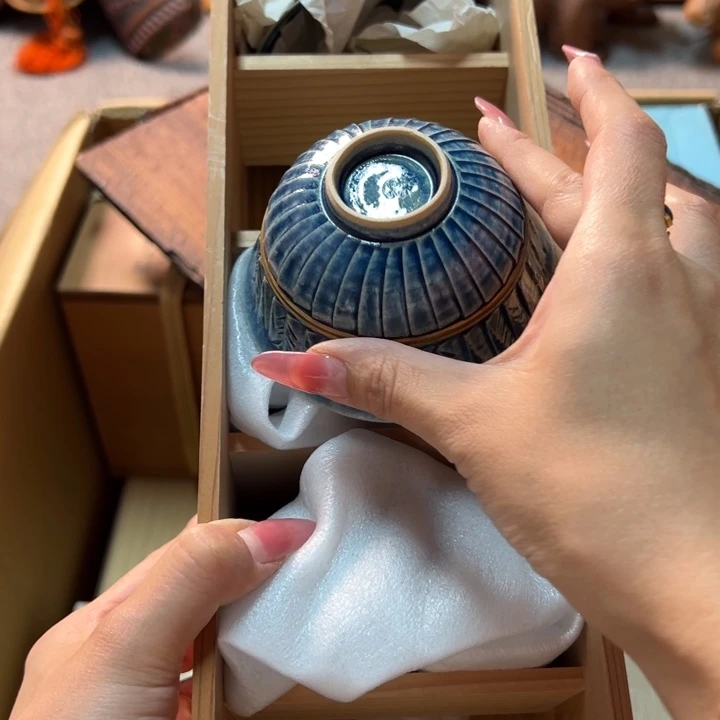 手工艺品琉璃麦丰瓷器888888