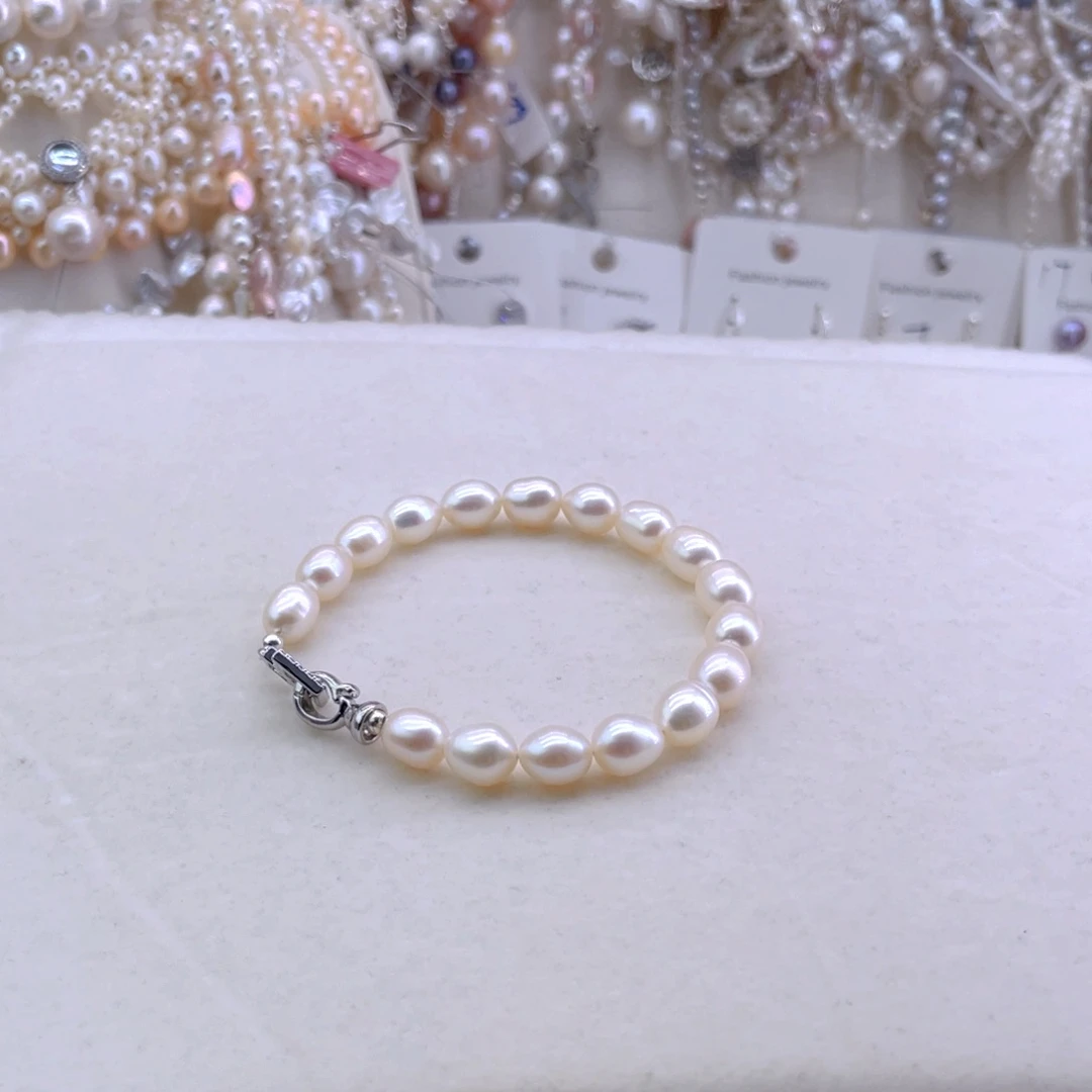 未镶嵌项链淡水珍珠