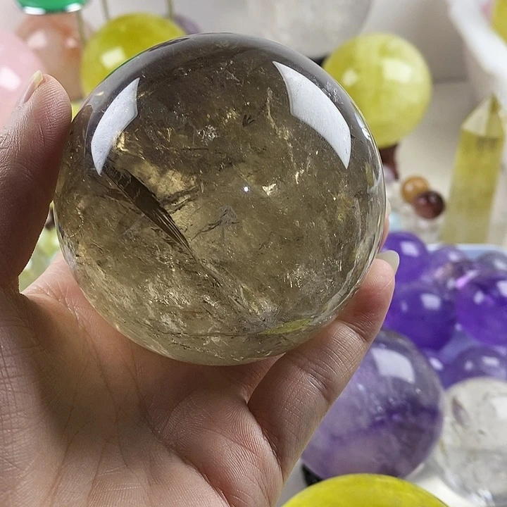 紫晶水晶6号未镶嵌天然水晶未镶嵌幸**人