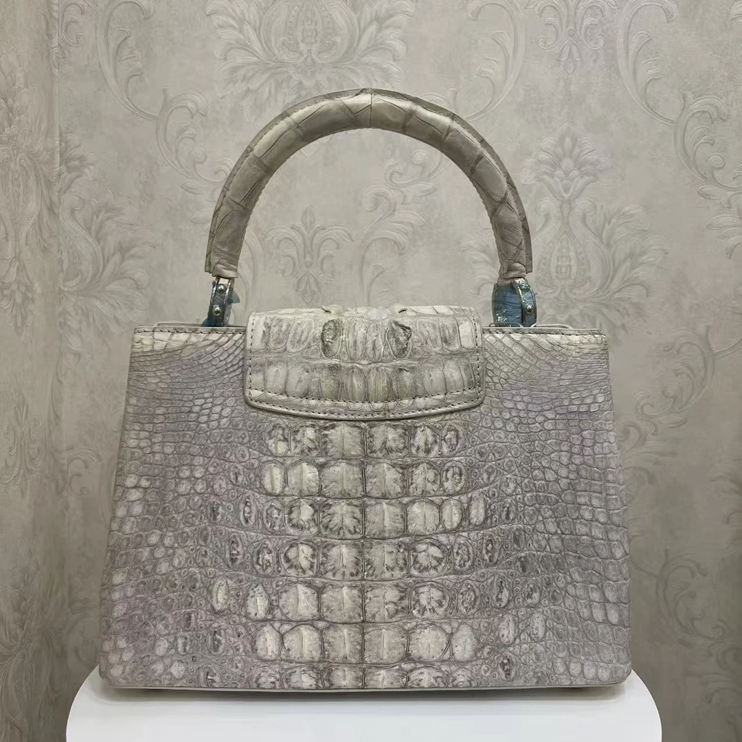 Laugh Queen手工打造真皮女士新款包 10178 喜马拉雅 骨 盖