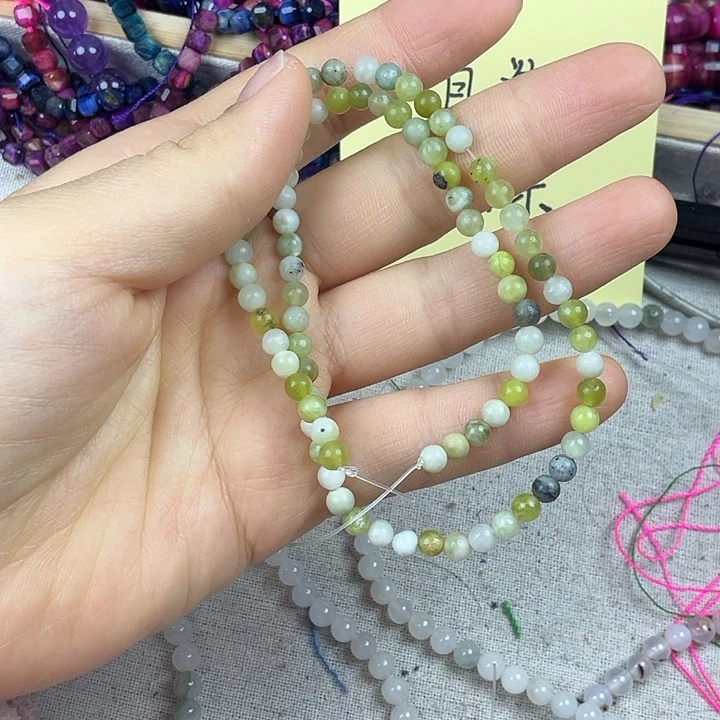 查罗石散珠合金一条