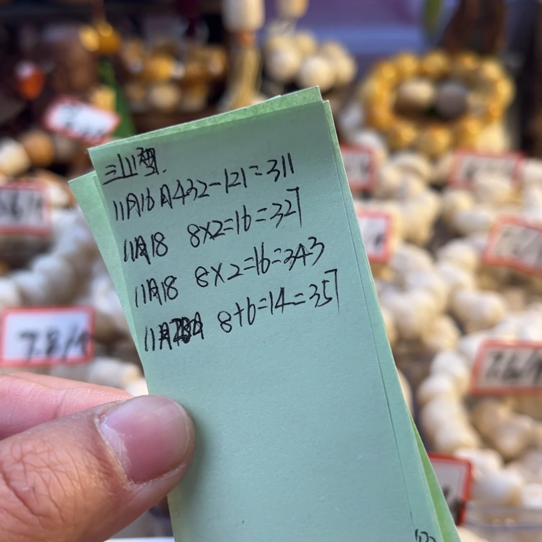仰***。菩提根/象牙果手串三山雪预存8