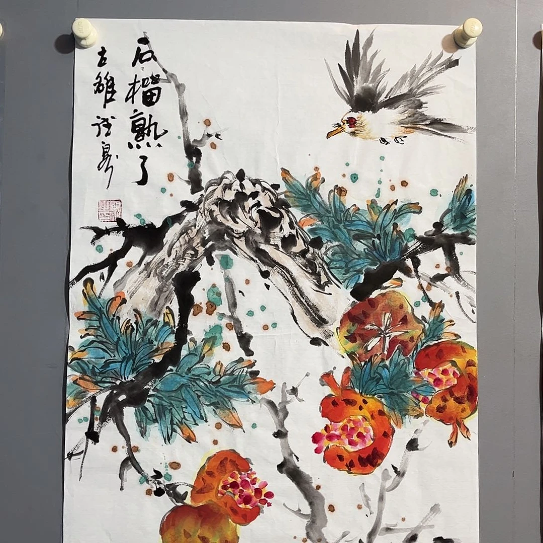 国画国画作品欣赏