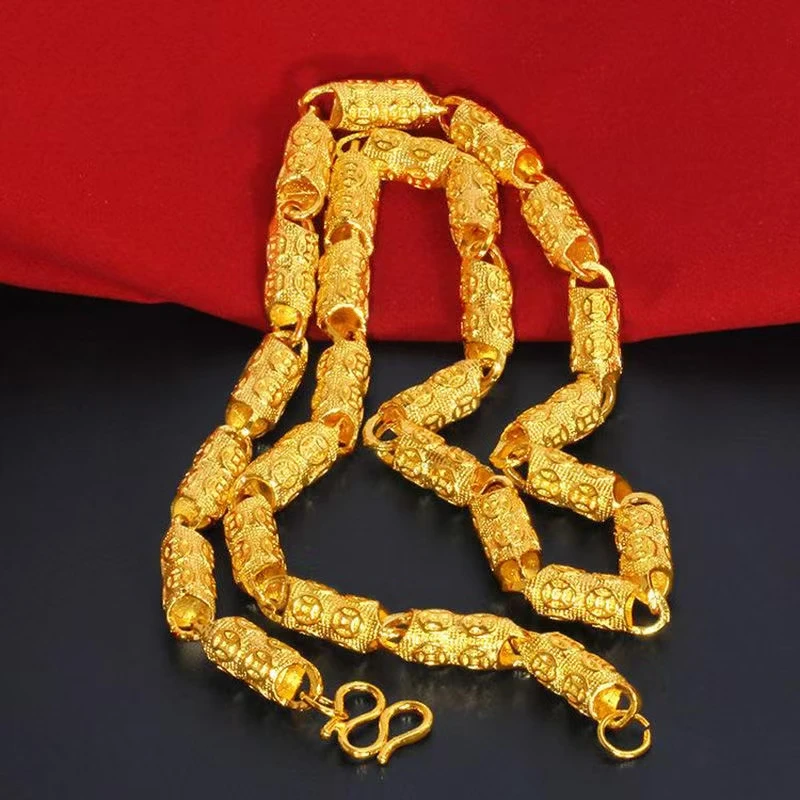 【福瑞吉祥】DIY-长虹贯日钱串转运桶帝王项链