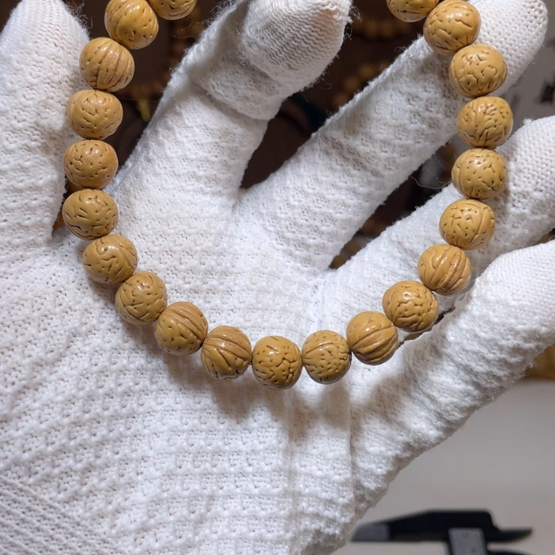 手串桃核野生东北“小蒜头