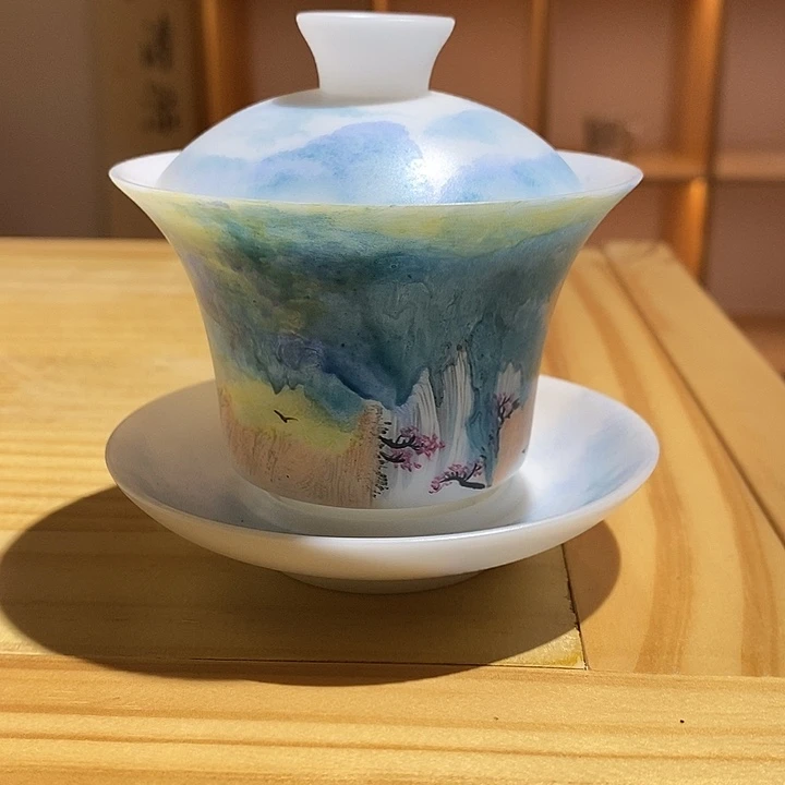 杯德化陶瓷德化白瓷