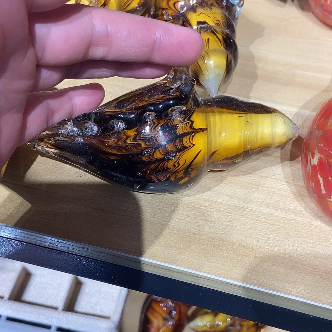 手工艺品琉璃微瑕