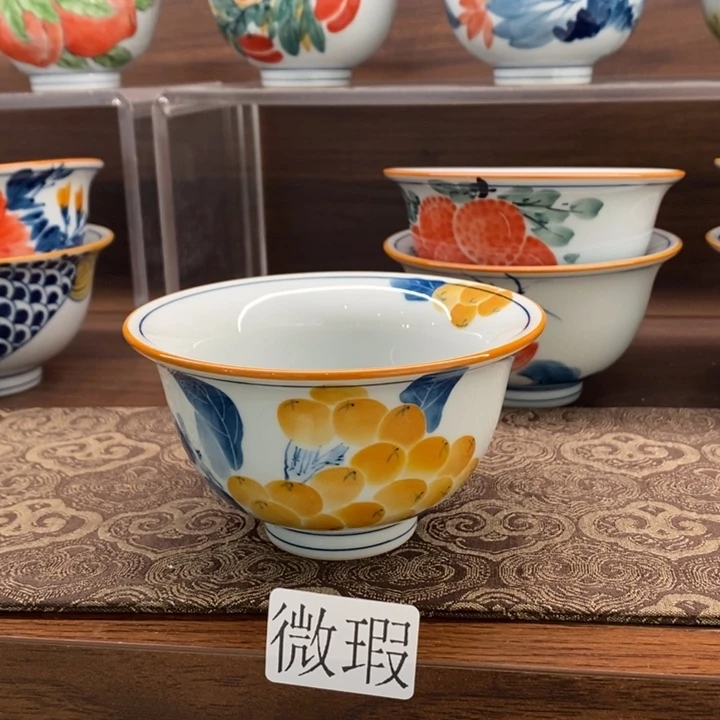 釉下老陶泥手工绘制