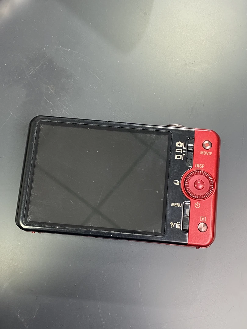 8新 Sony/索尼 wx150 红色机身复古设计拍照神器