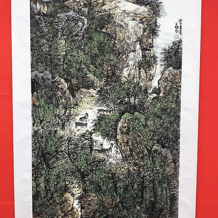 国画李星赋老师 精品之作