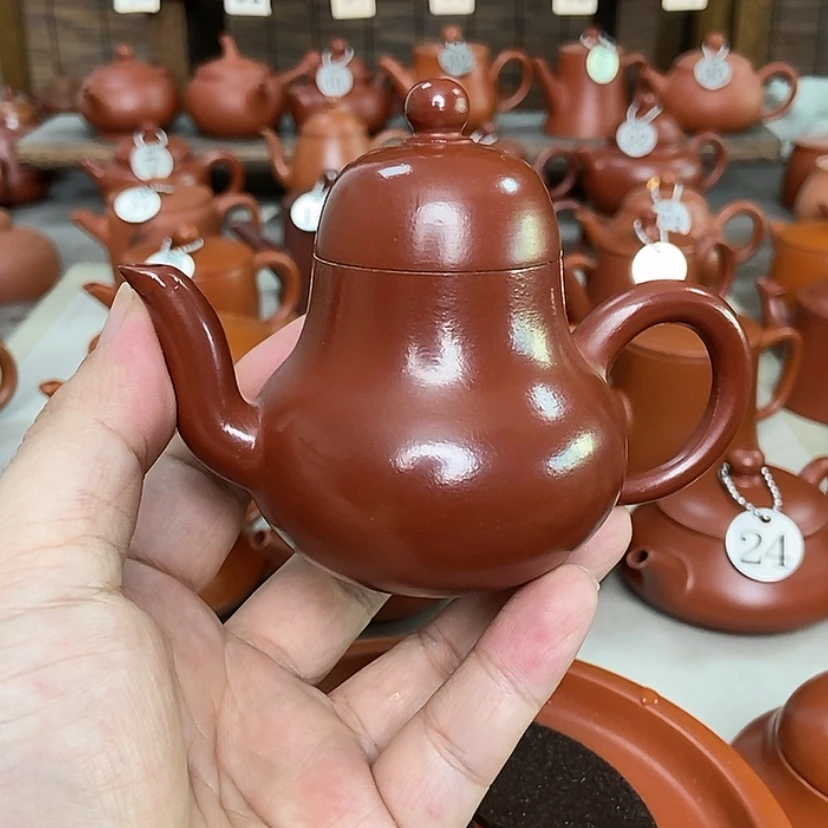【闪购商品】茶壶朱泥120cc000000000000000