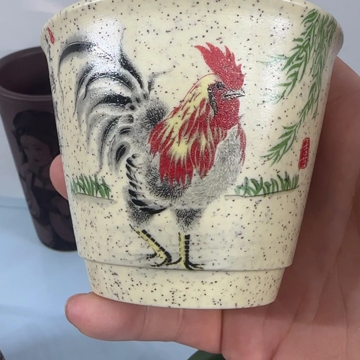 茶杯紫砂全手工制作工艺