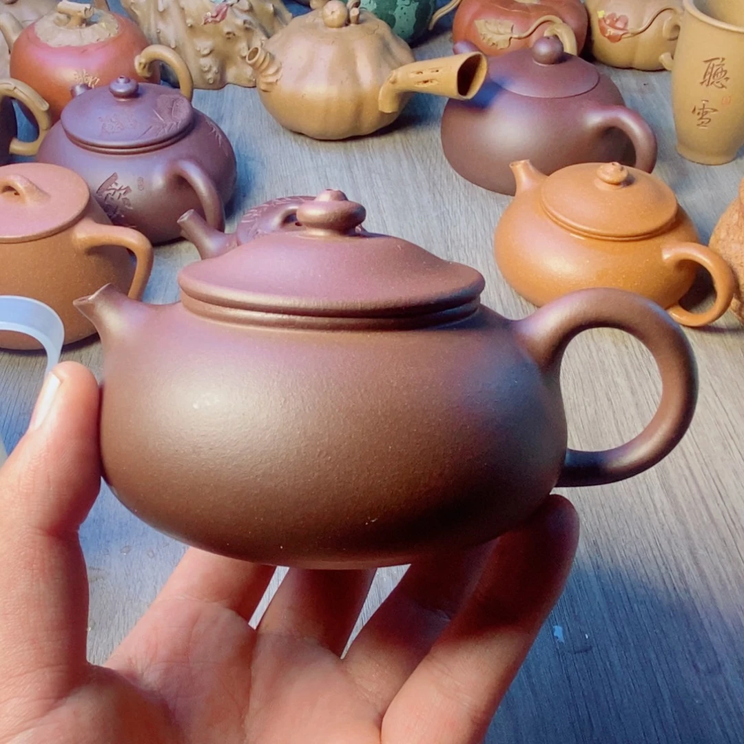 茶壶紫砂紫砂茶具28