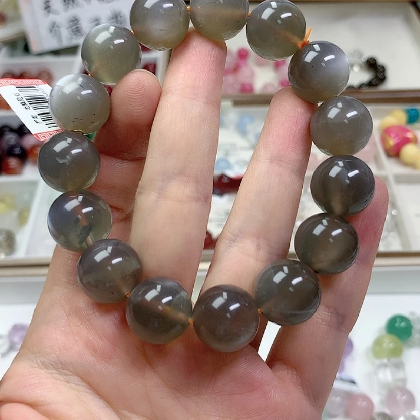 【闪购商品】合金手链水晶妍*?黑金