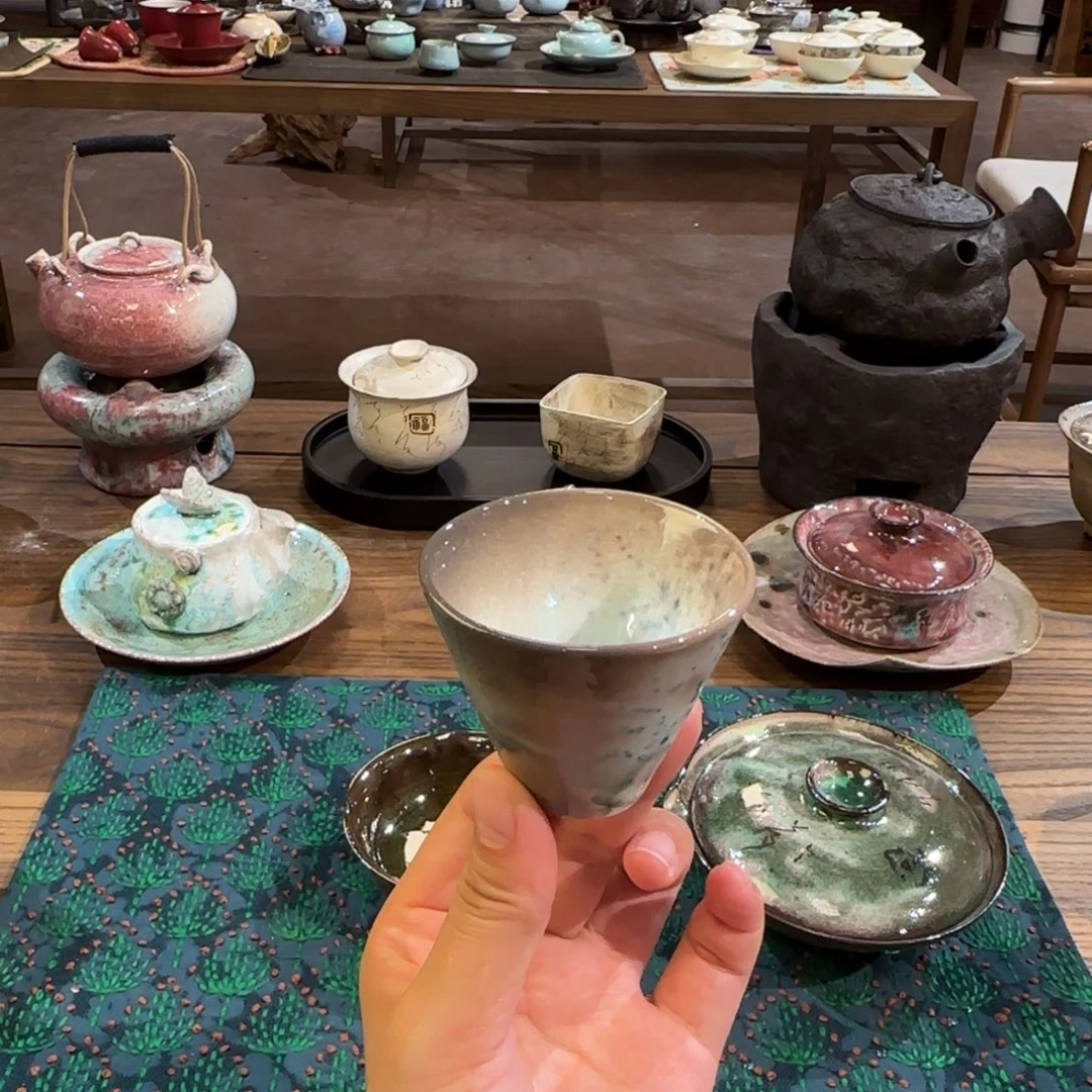 景德镇手作器皿了