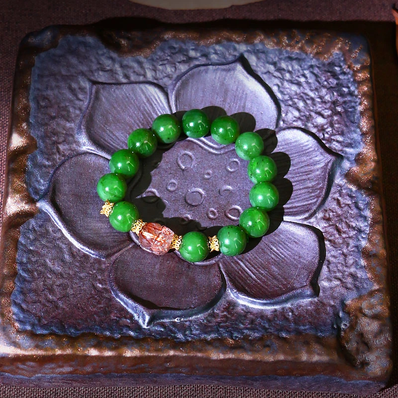 和田玉手链【5794MM】