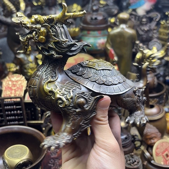 三木精品铜器摆件