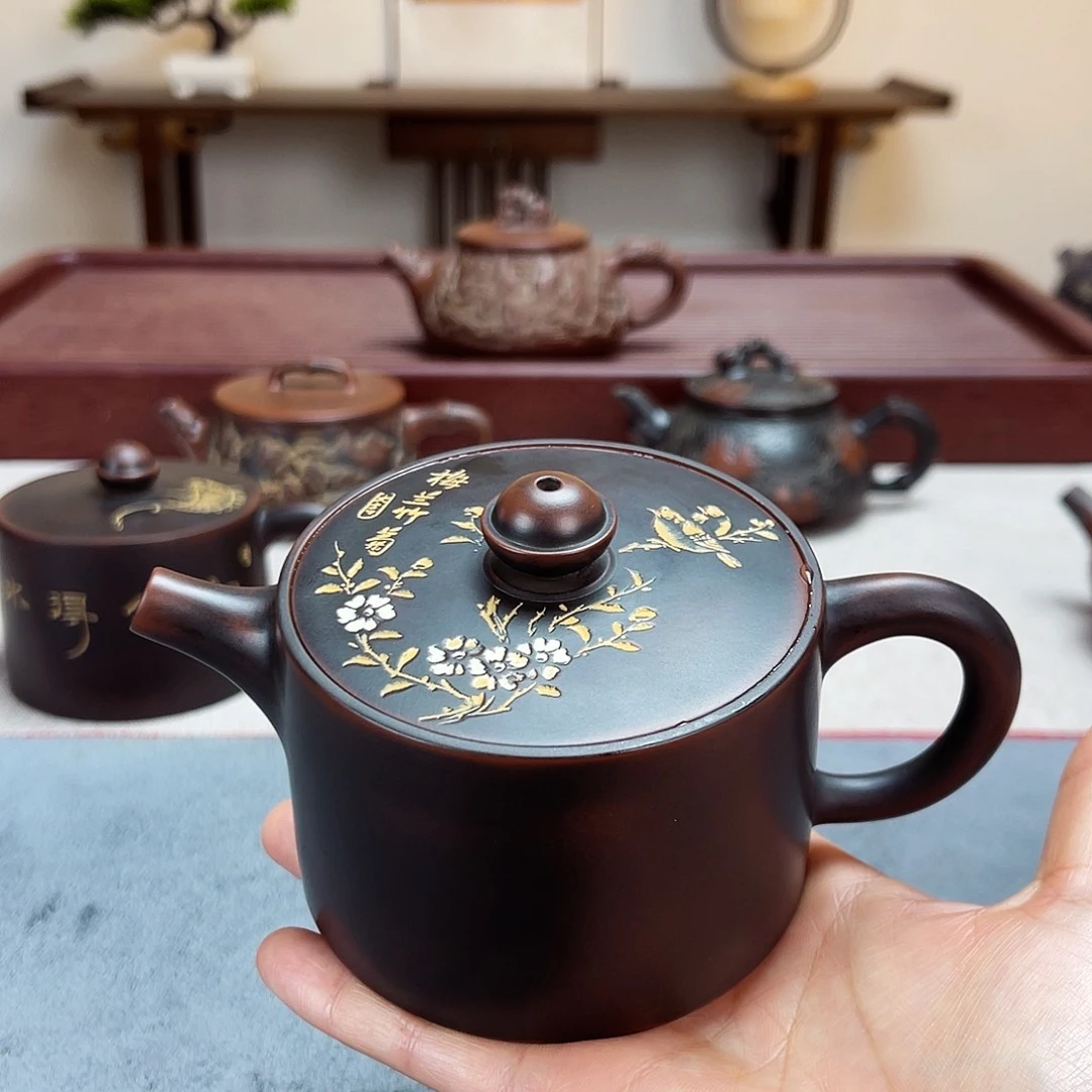 泥塑妮兴陶全手工制作