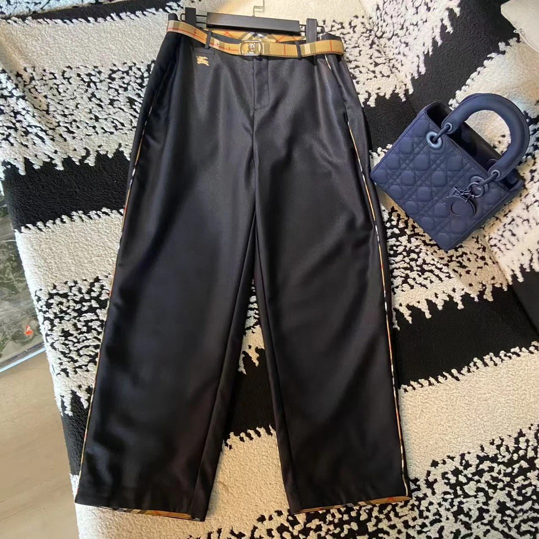 【K姐私家定制】中腰九分裤夏季休闲裤女装-129217