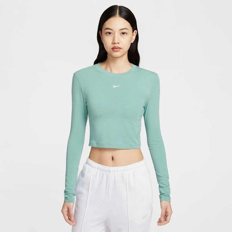 耐克（NIKE）女子L/S TEE休闲时尚长袖T恤HF5323-018