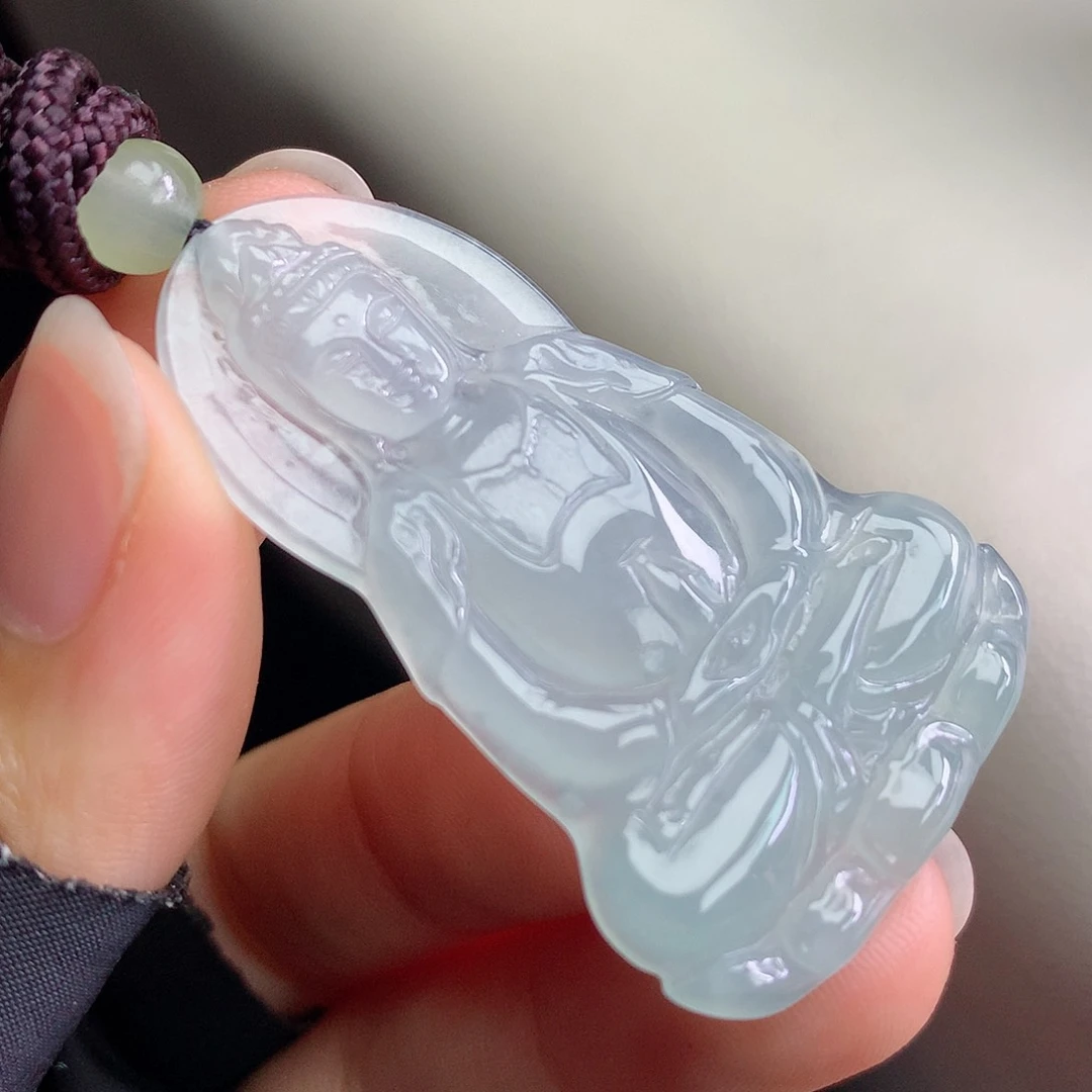 【闪购商品】翡翠未镶嵌颈饰翡翠吊坠