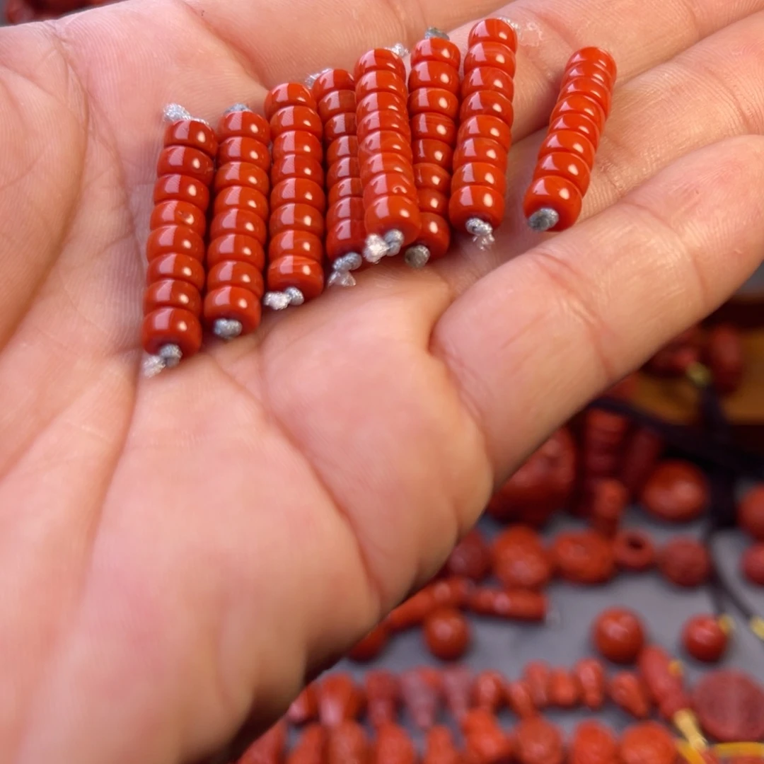 南红玛瑙瓦西精工隔片卡6➕未镶嵌