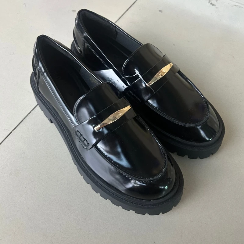 25年新款女鞋时尚潮流女鞋圆头浅口单鞋-0799